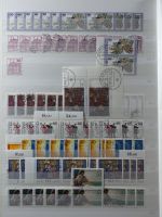 BRD Bund 4er Blöcke, Ecken Formnummern im Einsteck-Album #MA284