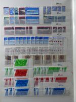 BRD Bund 4er Blöcke, Ecken Formnummern im Einsteck-Album #MA284