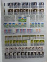 BRD Bund 4er Blöcke, Ecken Formnummern im Einsteck-Album #MA284