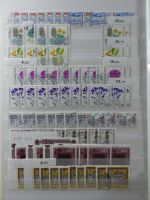 BRD Bund 4er Blöcke, Ecken Formnummern im Einsteck-Album #MA284