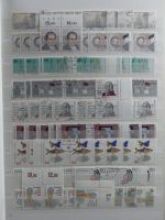 BRD Bund 4er Blöcke, Ecken Formnummern im Einsteck-Album #MA284