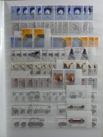 BRD Bund 4er Blöcke, Ecken Formnummern im Einsteck-Album #MA284