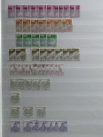 BRD Bund 4er Blöcke, Ecken Formnummern im Einsteck-Album #MA284