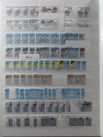 BRD Bund 4er Blöcke, Ecken Formnummern im Einsteck-Album #MA284