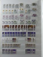 BRD Bund 4er Blöcke, Ecken Formnummern im Einsteck-Album #MA284