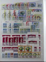 Berlin 4er Blöcke, Ecken Formnummern im Einsteck-Album #MA285