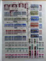 Berlin 4er Blöcke, Ecken Formnummern im Einsteck-Album #MA285