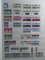 Berlin 4er Blöcke, Ecken Formnummern im Einsteck-Album #MA285