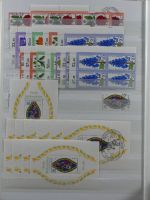 Berlin 4er Blöcke, Ecken Formnummern im Einsteck-Album #MA285