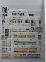 Berlin 4er Blöcke, Ecken Formnummern im Einsteck-Album #MA285