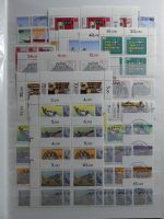 Berlin 4er Blöcke, Ecken Formnummern im Einsteck-Album #MA285