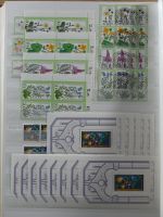 Berlin 4er Blöcke, Ecken Formnummern im Einsteck-Album #MA285