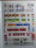 Berlin 4er Blöcke, Ecken Formnummern im Einsteck-Album #MA285