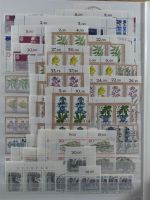 Berlin 4er Blöcke, Ecken Formnummern im Einsteck-Album #MA285