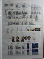 Berlin 4er Blöcke, Ecken Formnummern im Einsteck-Album #MA285