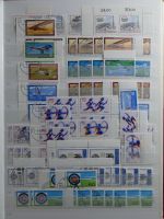 Berlin 4er Blöcke, Ecken Formnummern im Einsteck-Album #MA285