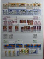 Berlin 4er Blöcke, Ecken Formnummern im Einsteck-Album #MA285