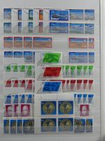 Berlin 4er Blöcke, Ecken Formnummern im Einsteck-Album #MA285