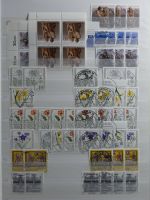 Berlin 4er Blöcke, Ecken Formnummern im Einsteck-Album #MA285