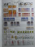 Berlin 4er Blöcke, Ecken Formnummern im Einsteck-Album #MA285