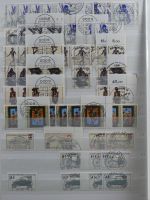 Berlin 4er Blöcke, Ecken Formnummern im Einsteck-Album #MA285