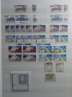 Berlin 4er Blöcke, Ecken Formnummern im Einsteck-Album #MA285