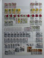 Berlin 4er Blöcke, Ecken Formnummern im Einsteck-Album #MA285