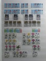 Berlin 4er Blöcke, Ecken Formnummern im Einsteck-Album #MA285