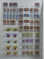 Berlin 4er Blöcke, Ecken Formnummern im Einsteck-Album #MA285