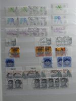 Berlin 4er Blöcke, Ecken Formnummern im Einsteck-Album #MA285