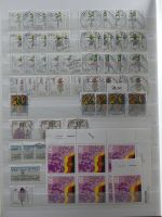 Berlin 4er Blöcke, Ecken Formnummern im Einsteck-Album #MA285