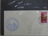 Motiv Schiffspost Schiffspoststempel Deutschland, Skandinavien, USA u.a. #CAA01