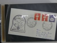 Motiv Schiffspost Schiffspoststempel Deutschland, Skandinavien, USA u.a. #CAA01