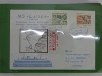 Motiv Schiffspost Schiffspoststempel Deutschland, Skandinavien, USA u.a. #CAA01