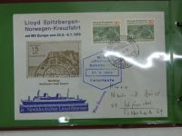 Motiv Schiffspost Schiffspoststempel Deutschland, Skandinavien, USA u.a. #CAA01