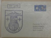 Motiv Schiffspost Schiffspoststempel Deutschland, Skandinavien, USA u.a. #CAA01