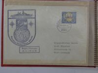 Motiv Schiffspost Schiffspoststempel Deutschland, Skandinavien, USA u.a. #CAA01