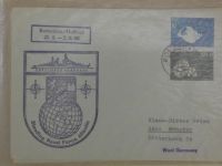 Motiv Schiffspost Schiffspoststempel Deutschland, Skandinavien, USA u.a. #CAA01