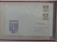 Motiv Schiffspost Schiffspoststempel Deutschland, Skandinavien, USA u.a. #CAA01