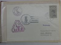 Motiv Schiffspost Schiffspoststempel Deutschland, Skandinavien, USA u.a. #CAA01