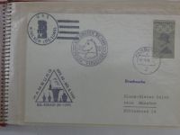 Motiv Schiffspost Schiffspoststempel Deutschland, Skandinavien, USA u.a. #CAA01