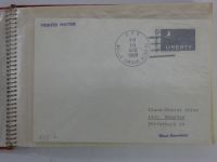 Motiv Schiffspost Schiffspoststempel Deutschland, Skandinavien, USA u.a. #CAA01