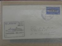 Motiv Schiffspost Schiffspoststempel Deutschland, Skandinavien, USA u.a. #CAA01