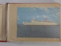 Motiv Schiffspost Schiffspoststempel Deutschland, Skandinavien, USA u.a. #CAA01