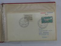 Motiv Schiffspost Schiffspoststempel Deutschland, Skandinavien, USA u.a. #CAA01