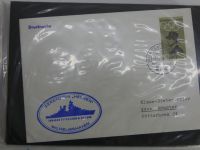 Motiv Schiffspost Schiffspoststempel Deutschland, Skandinavien, USA u.a. #CAA01