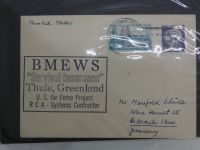 Motiv Schiffspost Schiffspoststempel Deutschland, Skandinavien, USA u.a. #CAA01