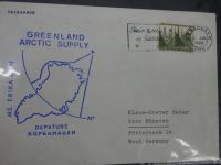 Motiv Schiffspost Schiffspoststempel Deutschland, Skandinavien, USA u.a. #CAA01