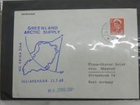 Motiv Schiffspost Schiffspoststempel Deutschland, Skandinavien, USA u.a. #CAA01