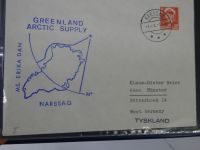 Motiv Schiffspost Schiffspoststempel Deutschland, Skandinavien, USA u.a. #CAA01